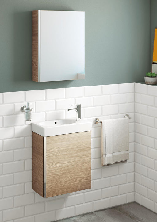 Cc Textures White Ice Matte 4-1/4x10 Ceramic  Tile