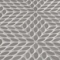 Celeste Cinder Grey Calacatta Losanna Leaf Honed Marble  Mosaic