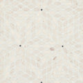 Celeste Myra Beige Basalt Leaf Honed Marble  Mosaic