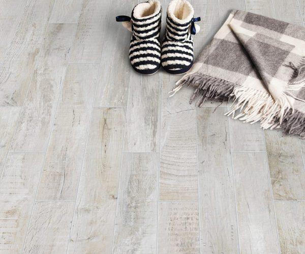 Chalet Arctic White 6x36 Porcelain  Tile