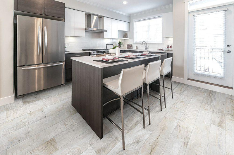 Chalet Arctic White 6x36 Porcelain  Tile