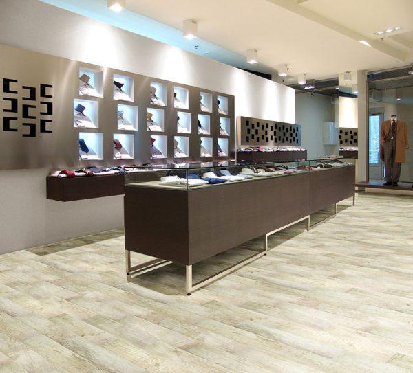 Chalet Arctic White 6x36 Porcelain  Tile