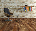 Chalet Mahogany Red 6x36 Porcelain  Tile