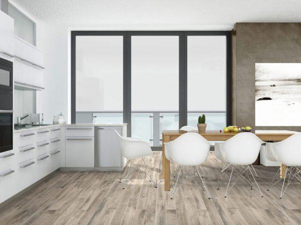 Chalet Natural Oak 6x36 Porcelain  Tile