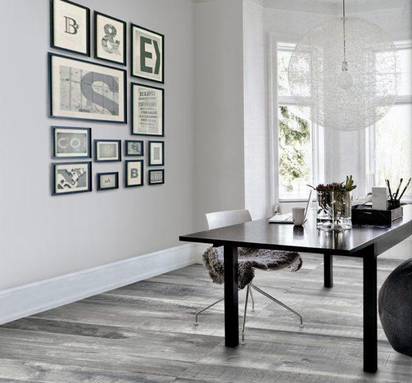 Chalet Silver Grey 6x36 Porcelain  Tile