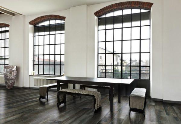 Chalet Street Blue 6x36 Porcelain  Tile