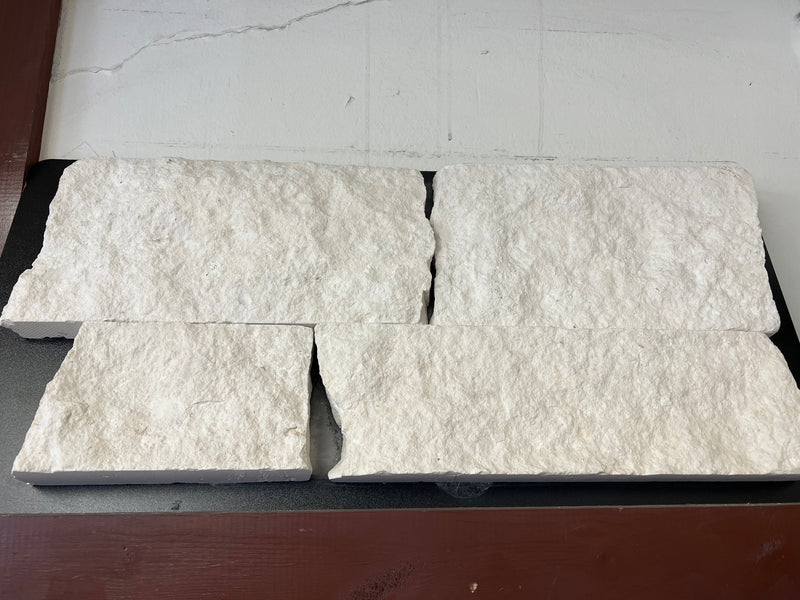 Chateaux Cream Natural Stone Veneer Random Splitface