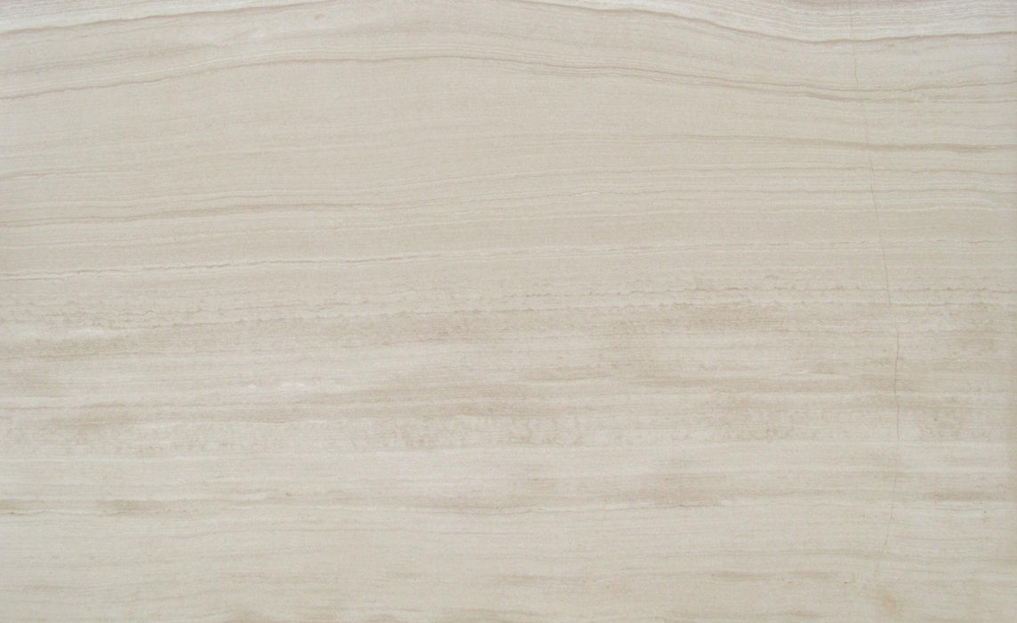 Chenille White Limestone Tile 4x12 Honed   3/8 inch