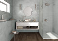 Choice Ash Deco 12x24 Porcelain  Tile