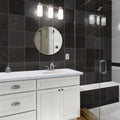 Chymia Mix 1 Black 12x12 Porcelain  Tile