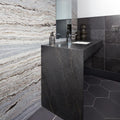 Chymia Mix 1 Black 12x12 Porcelain  Tile