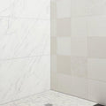 Chymia Mix 1 White 12x12 Porcelain  Tile