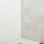 Chymia Mix 1 White 12x12 Porcelain  Tile