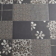 Chymia Mix 2 Black 12x12 Porcelain  Tile