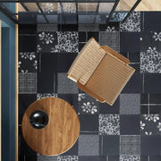 Chymia Mix 2 Black 12x12 Porcelain  Tile