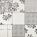 Chymia Mix 2 White 12x12 Porcelain  Tile