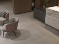Cinderella Gray Limestone Tile 18x36 Brushed