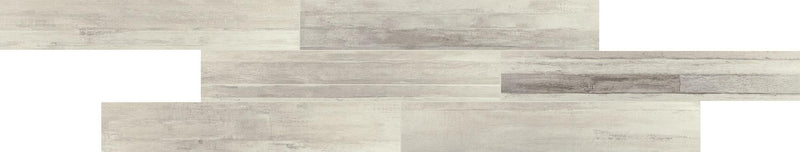 Cinematic Romantic White Matte 8x48 Porcelain  Tile