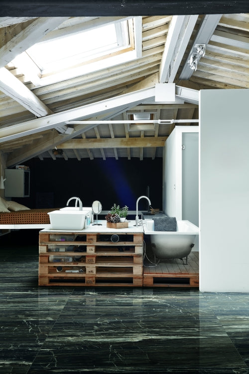 Classici Brazillian Glossy 12x24 Porcelain  Tile