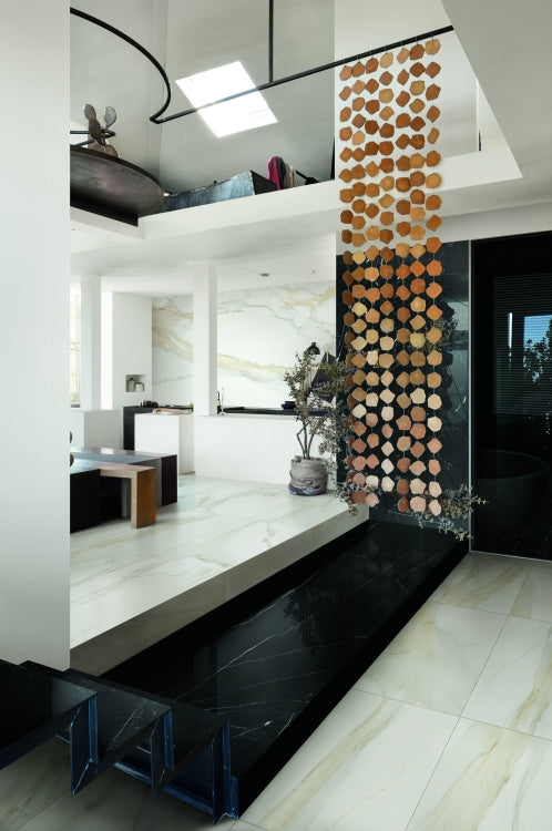 Classici Calacatta Gold Matte 32x71 Porcelain  Tile