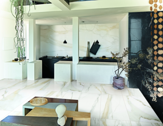 Classici Calacatta Gold Matte 32x71 Porcelain  Tile