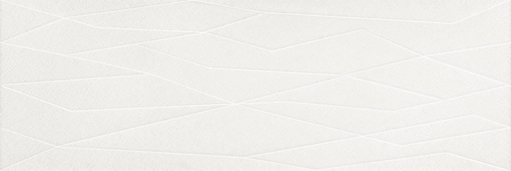 Click White Net Matte, Textured 16x48 Ceramic  Tile