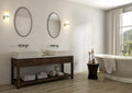 Click White Matte, Textured 16x48 Ceramic  Tile