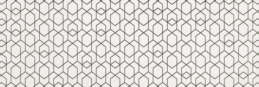 Click White Zeep Matte, Textured 16x48 Ceramic  Tile