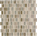 Clio Mosaics Hera 1x1 Random Matte, Glossy Mixed  Mosaic