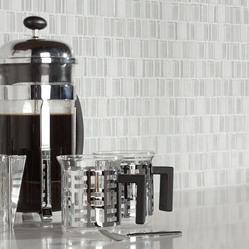 Clio Mosaics Luna 1x1 Random Matte, Glossy Mixed  Mosaic