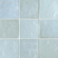 Cloé Baby Blue Glossy 5x5 Ceramic  Tile