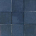 Cloé Blue Glossy 5x5 Ceramic  Tile