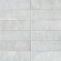 Cloé Grey Glossy 2-1/2x8 Ceramic  Tile