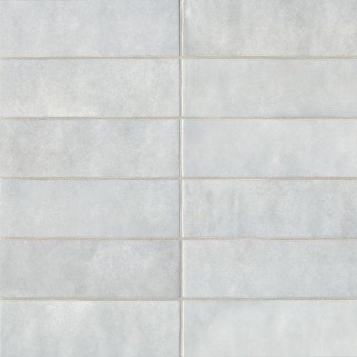 Cloé Grey Glossy 2-1/2x8 Ceramic  Tile