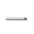 Cloé Grey Glossy 2-1/2x8 Ceramic  Tile