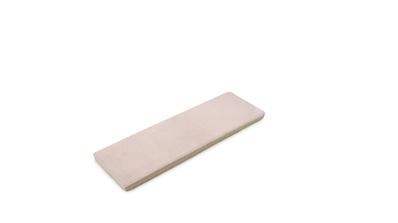 Cloé Pink Glossy 2-1/2x8 Ceramic  Tile