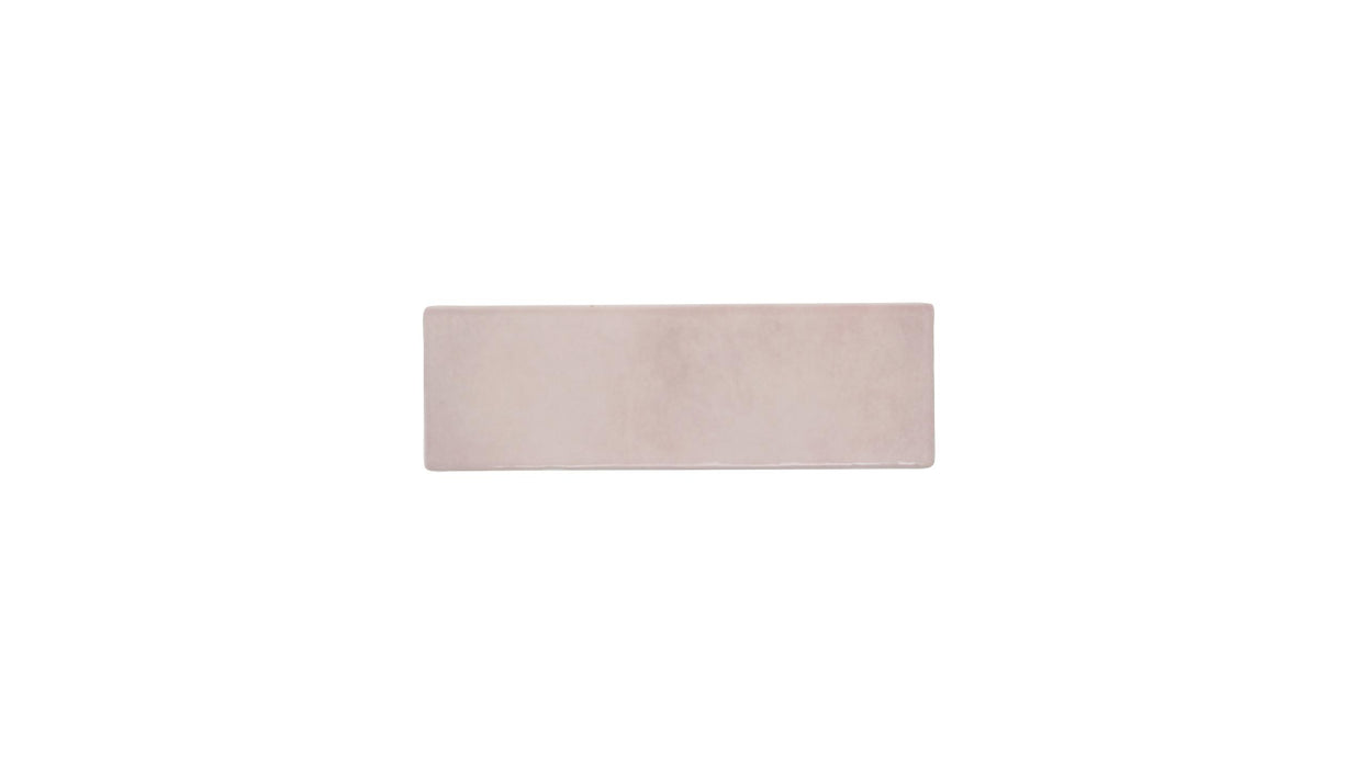 Cloé Pink Glossy 2-1/2x8 Ceramic  Tile