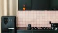 Cloé Pink Glossy 5x5 Ceramic  Tile