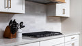 Cloé White Glossy 2-1/2x8 Ceramic  Tile