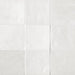 Cloé White Glossy 5x5 Ceramic  Tile