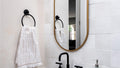 Cloé White Glossy 5x5 Ceramic  Tile