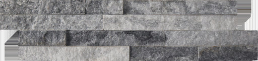 Cloudy Grey Quartzite Ledger Panel 6x24