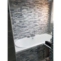 Cloudy Grey Quartzite Ledger Panel 6x24
