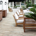 Club Beige 6-1/2x40 Porcelain  Tile