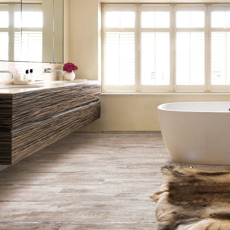 Club Beige 6-1/2x40 Porcelain  Tile
