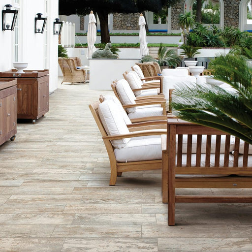 Club Beige 6x24 Porcelain  Tile