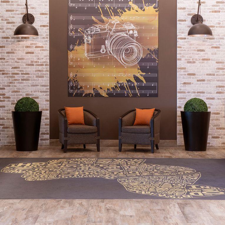 Club Grey 6-1/2x40 Porcelain  Tile