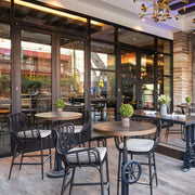 Club Grey 6-1/2x40 Porcelain  Tile