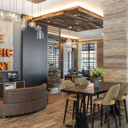 Club Grey 6-1/2x40 Porcelain  Tile