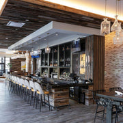 Club Grey 6-1/2x40 Porcelain  Tile